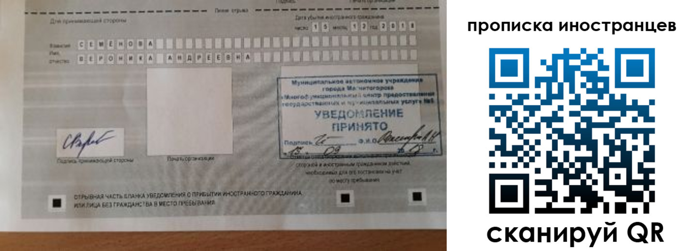 прописка штамп в Жердевке
